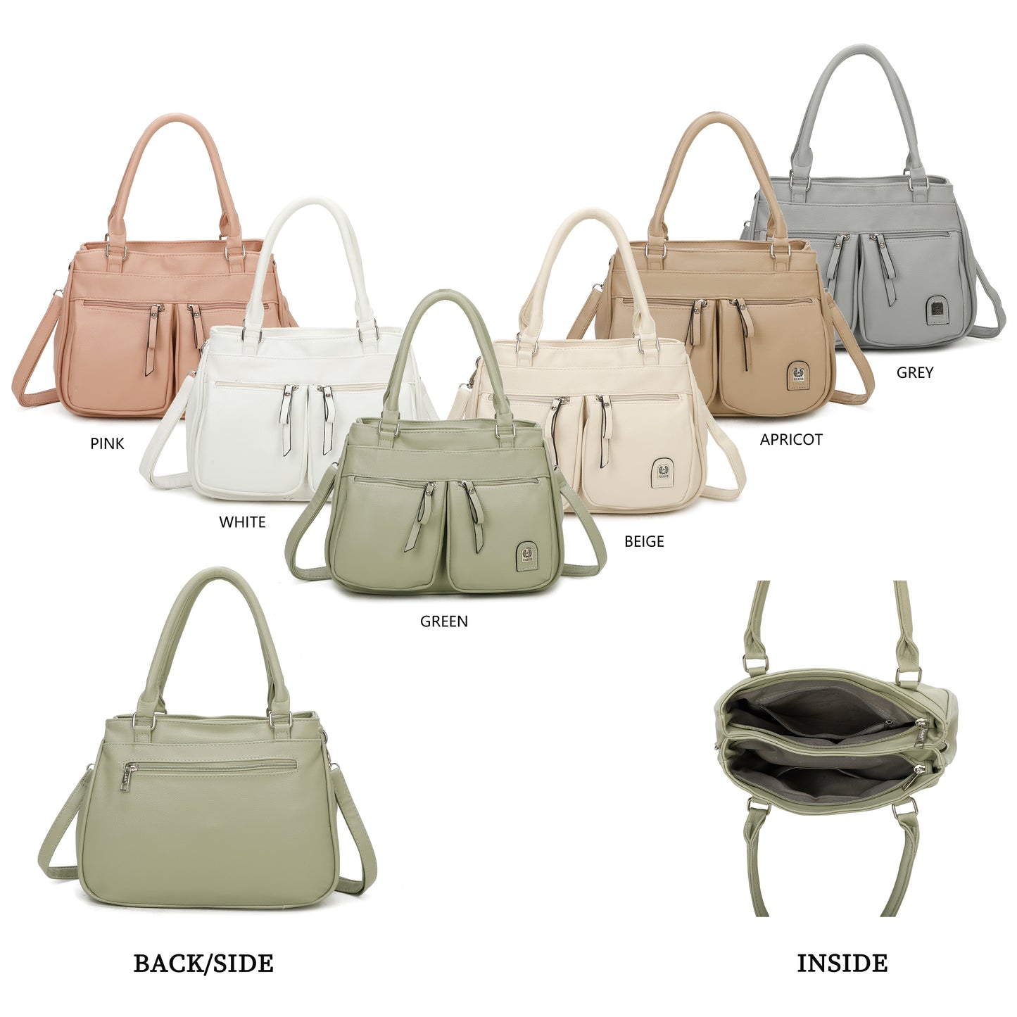 GESSY MACAROON SERIES HANDBAG