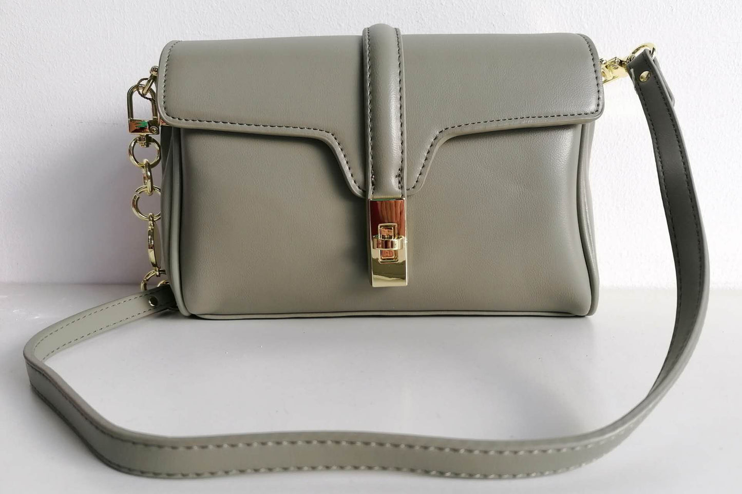 GESSY FLAP CROSSBODY BAG