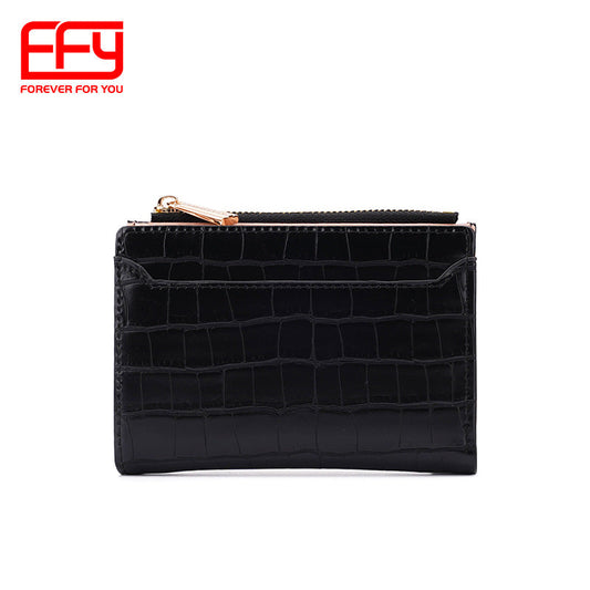 GESSY CARD HOLDER IN BLACK