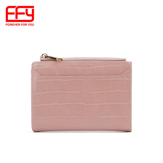 GESSY CARD HOLDER IN PINK