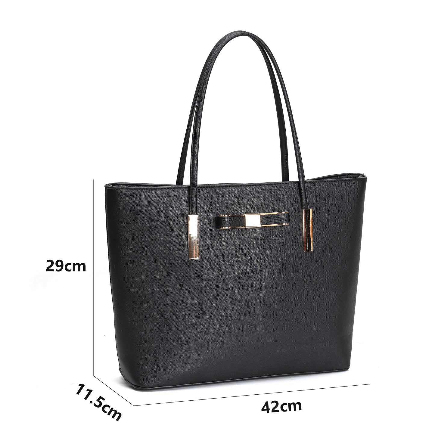 GESSY DECOR DETAILED TOTE BAG