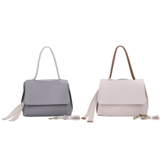 GESSY COMMUTER TOTE BAG PURE COLOR