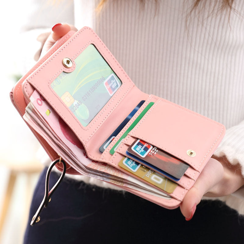 GESSY CUTE KITTY WALLET PURSE