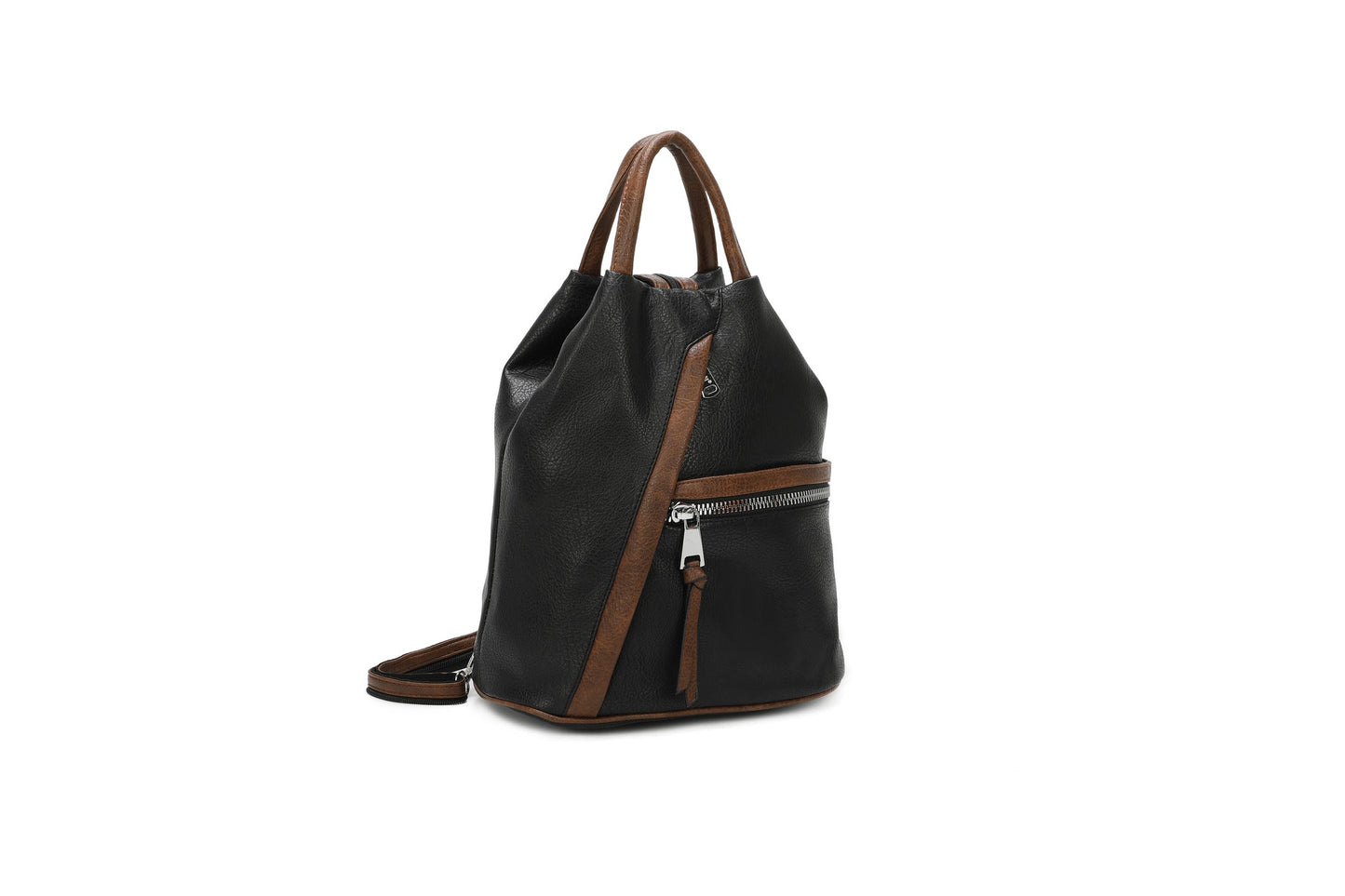 GESSY MEN'S SLANT FRONT ZIP BAG