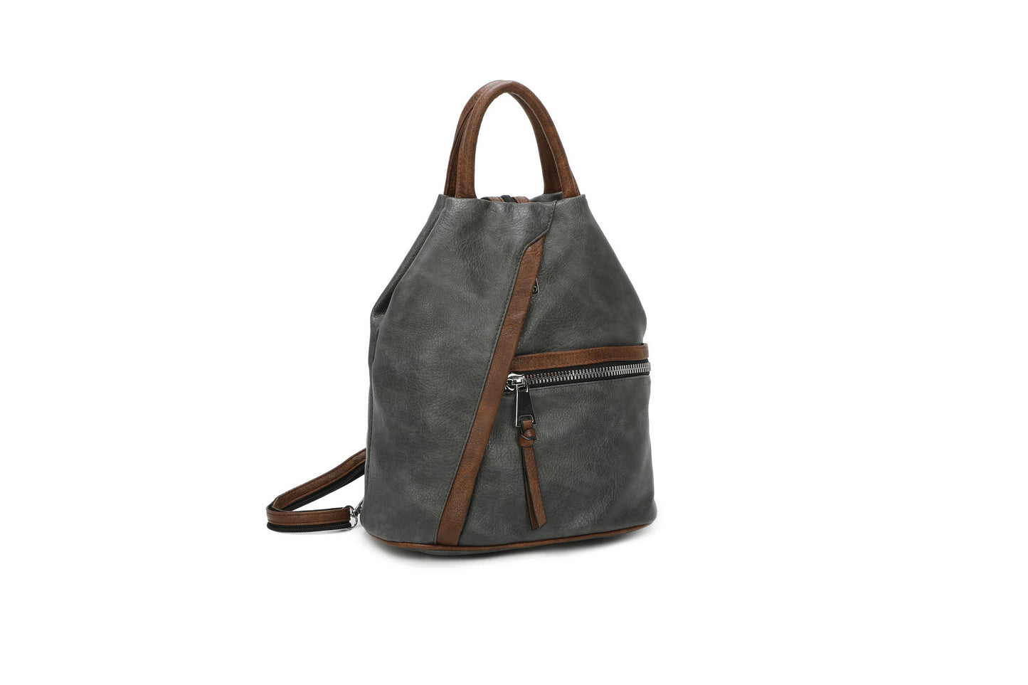 GESSY MEN'S SLANT FRONT ZIP BAG