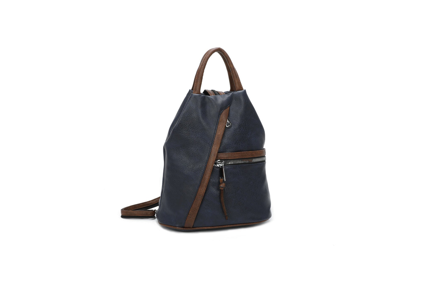 GESSY MEN'S SLANT FRONT ZIP BAG