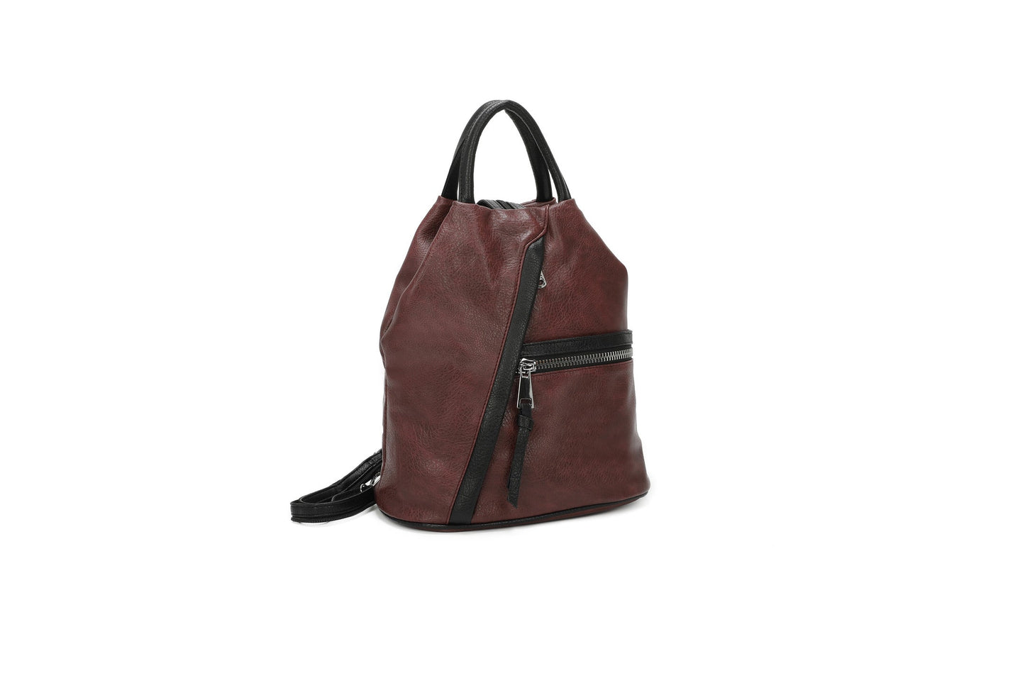 GESSY MEN'S SLANT FRONT ZIP BAG