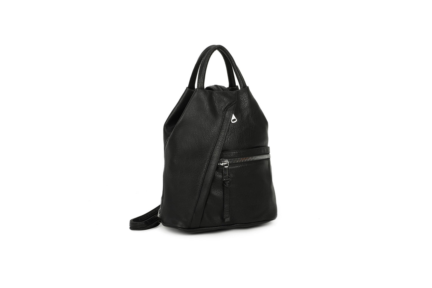 GESSY MEN'S SLANT FRONT ZIP BAG