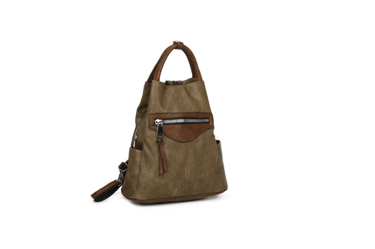 GESSY MEN'S FRONT ZIP BAG