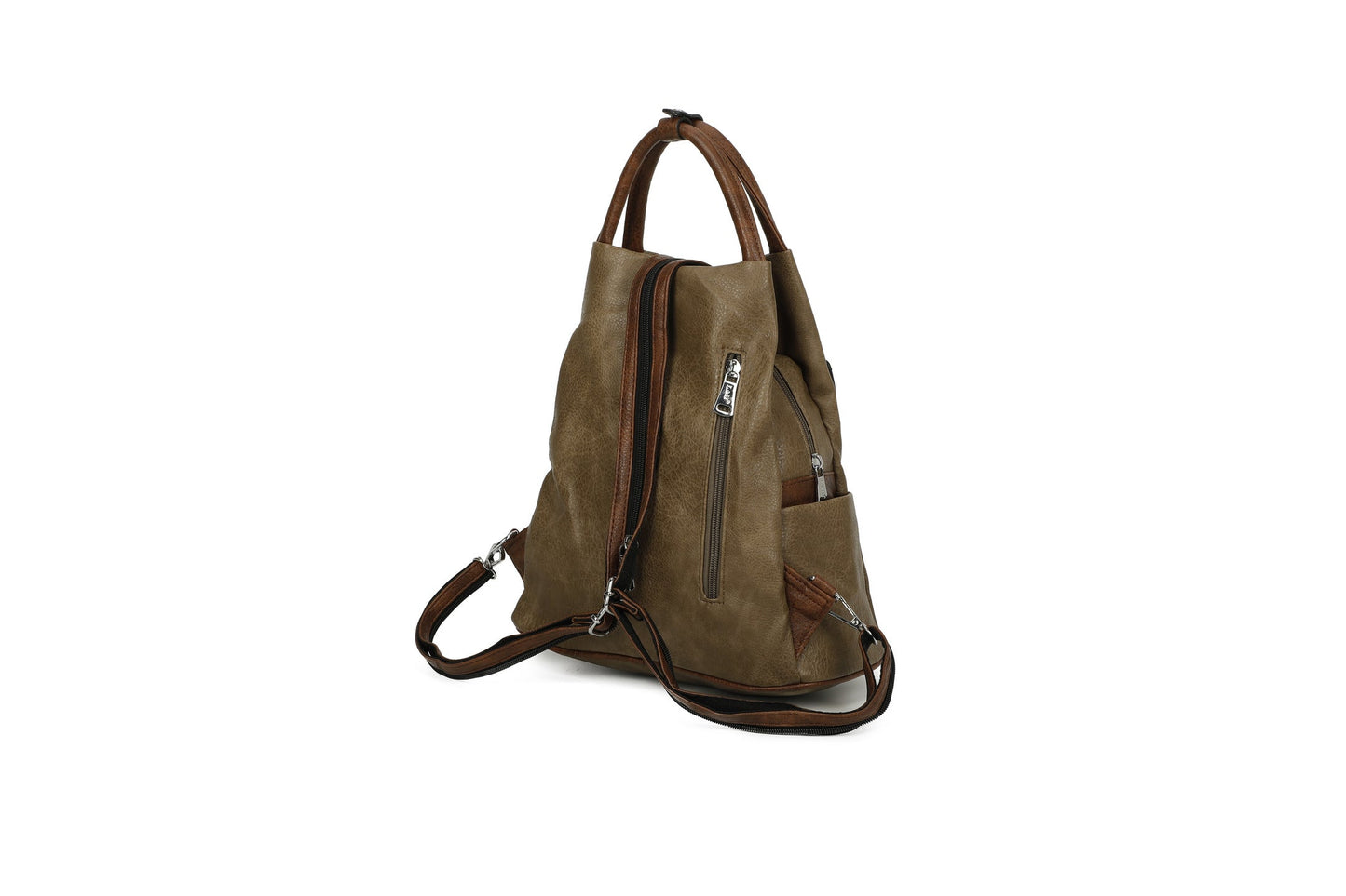 GESSY MEN'S FRONT ZIP BAG