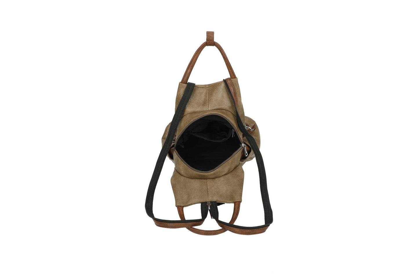 GESSY MEN'S FRONT ZIP BAG
