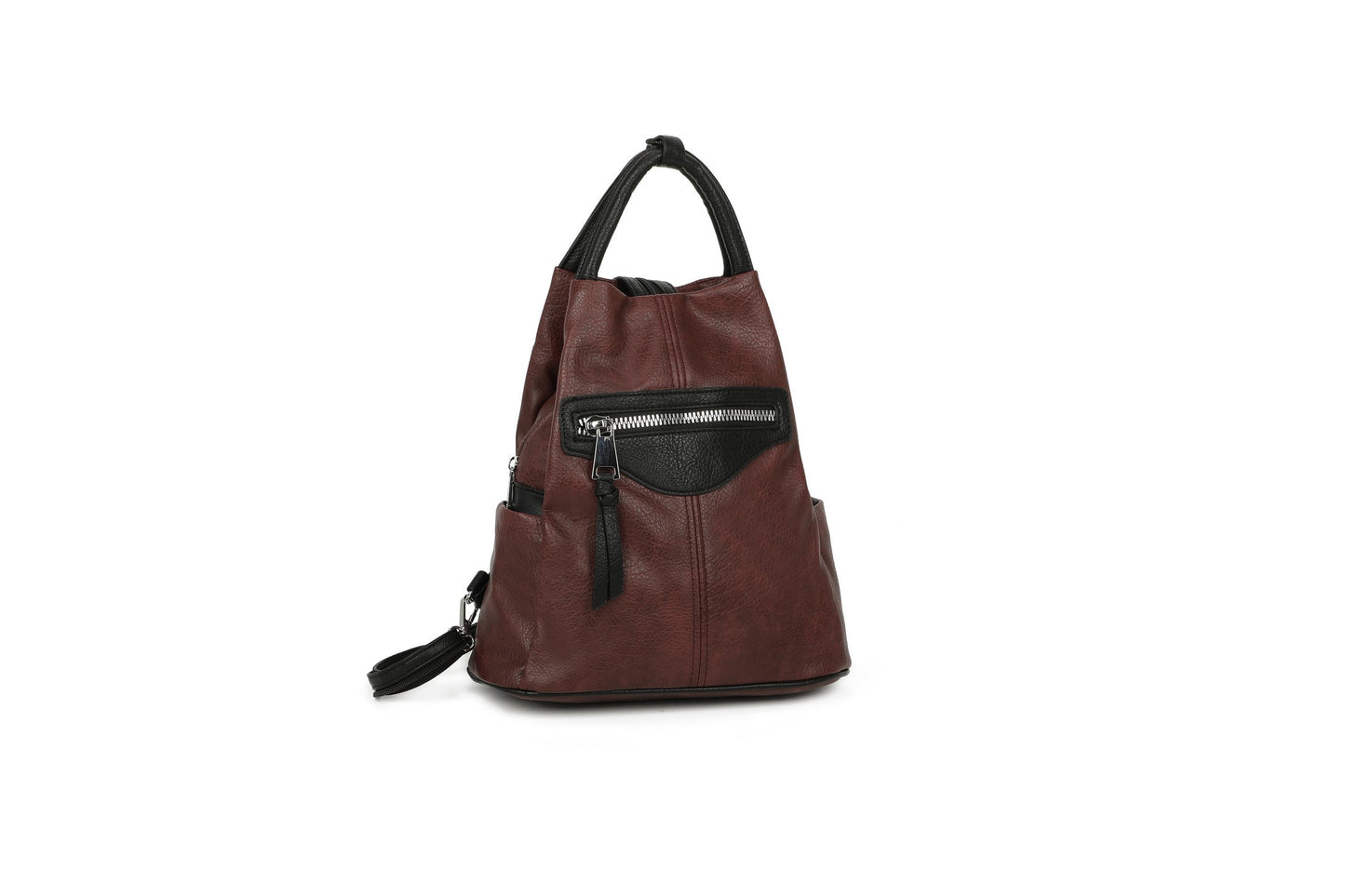 GESSY MEN'S FRONT ZIP BAG
