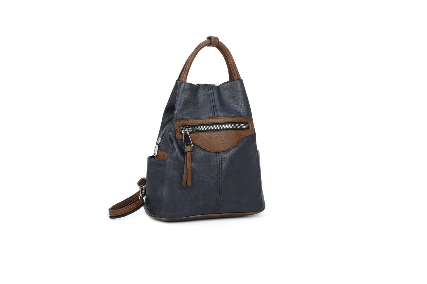 GESSY MEN'S FRONT ZIP BAG