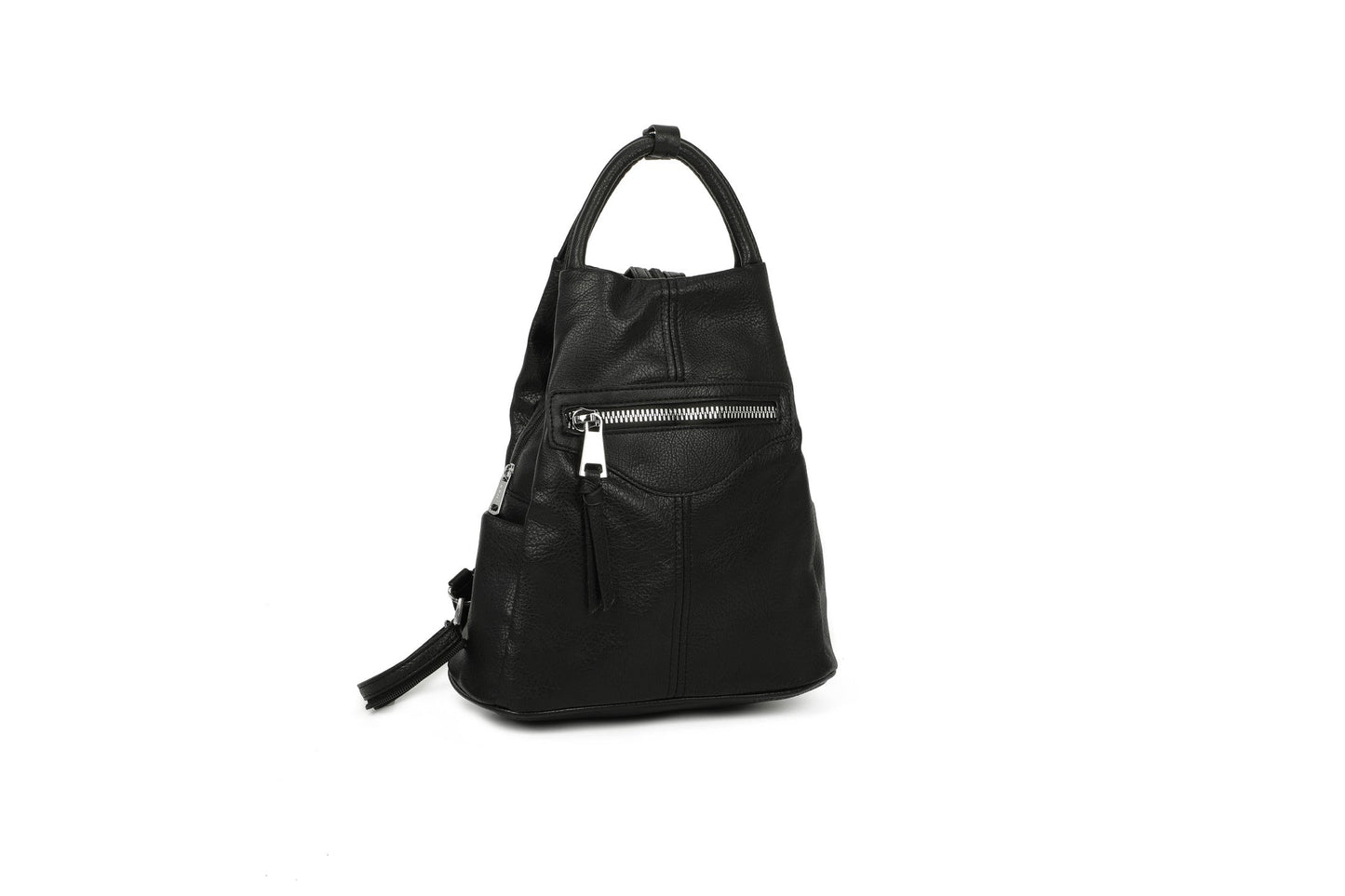 GESSY MEN'S FRONT ZIP BAG