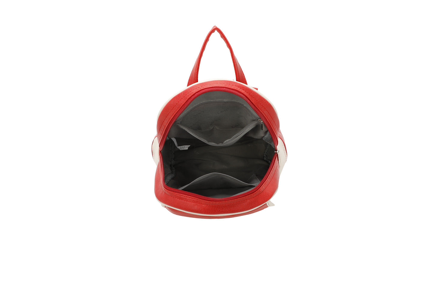 GESSY COLORBLOCK YOUTHFUL BACKPACK IN APRICOT