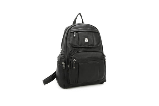 GESSY YOUTHFUL BACKPACK IN BLACK
