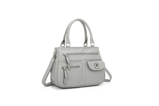 GESSY BUSINESS HANDBAG IN GREY