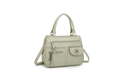 GESSY BUSINESS HANDBAG IN GREEN
