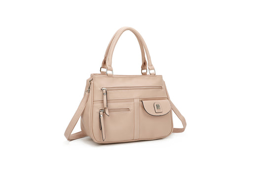 GESSY BUSINESS HANDBAG IN PINK