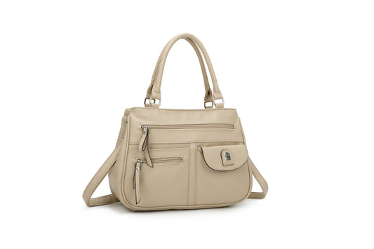 GESSY BUSINESS HANDBAG IN BEIGE