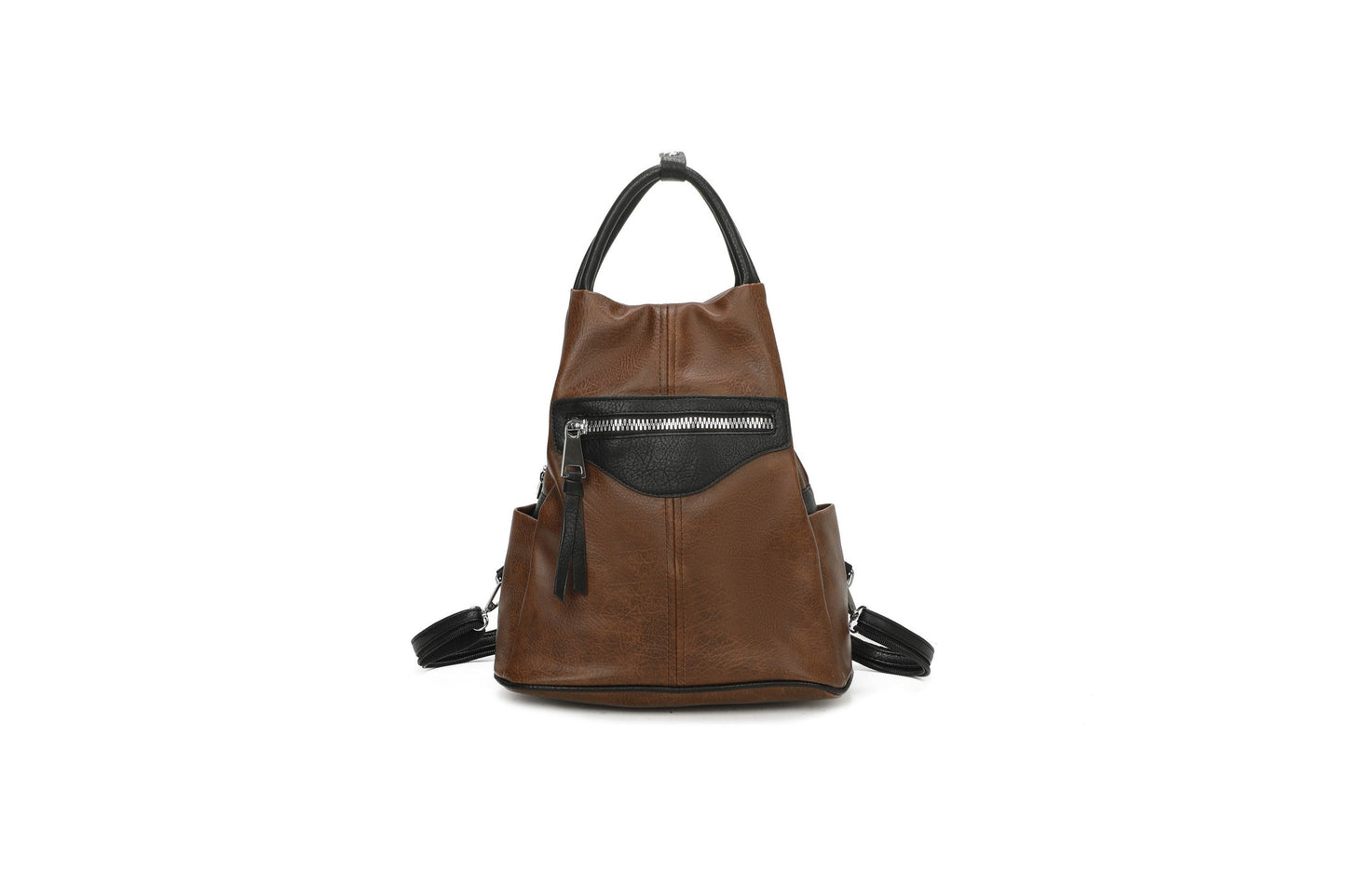 GESSY MEN'S FRONT ZIP BAG
