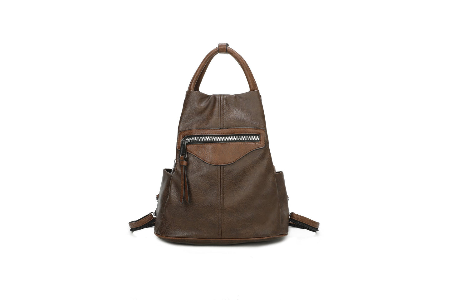 GESSY MEN'S FRONT ZIP BAG