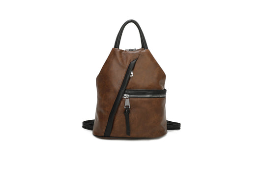 GESSY MEN'S SLANT FRONT ZIP BAG