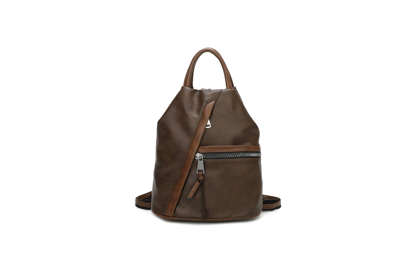 GESSY MEN'S SLANT FRONT ZIP BAG