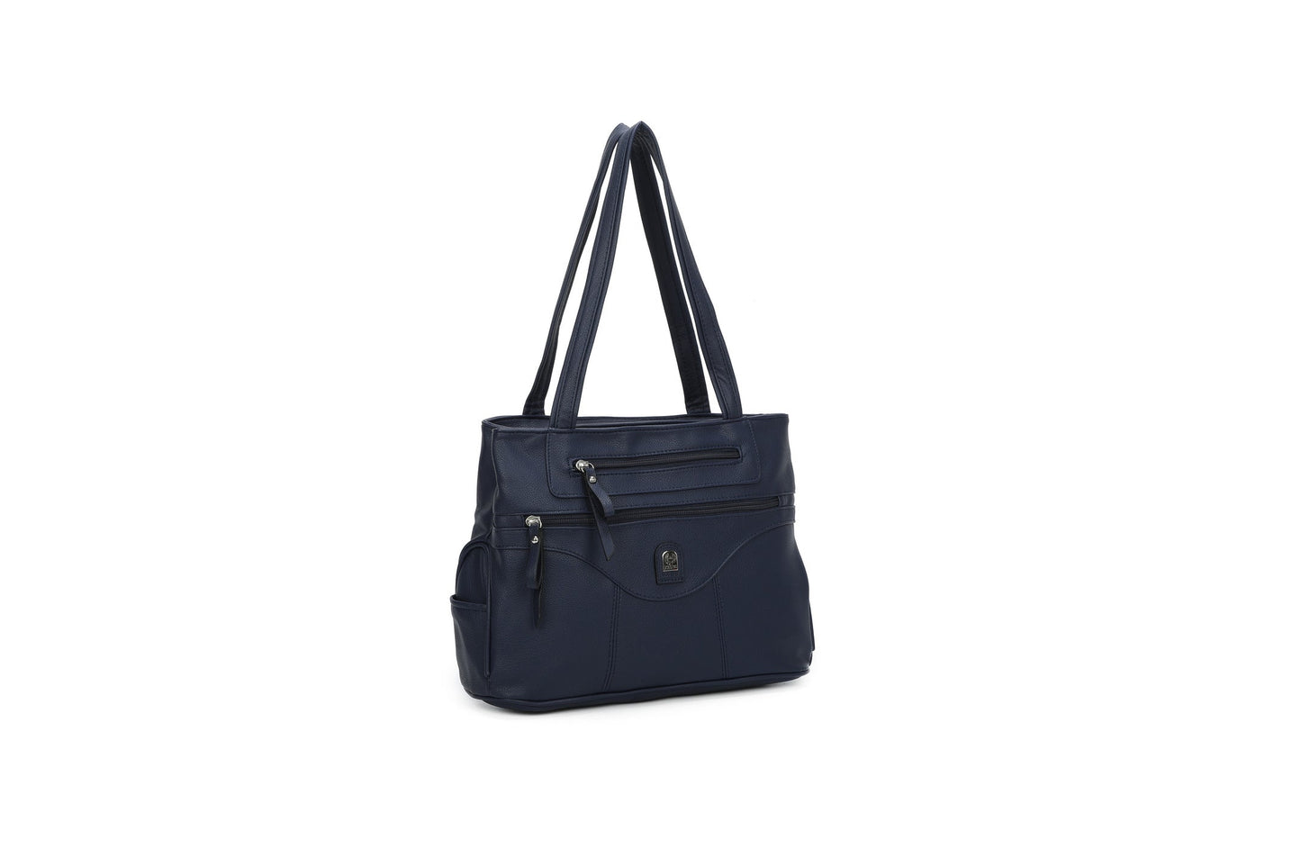 GESSY LARGE CAPACITY BUSINESS HANDBAG IN BLUE
