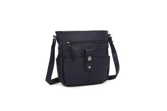 GESSY MEN'S BUSINESS HANDBAG IN BLUE