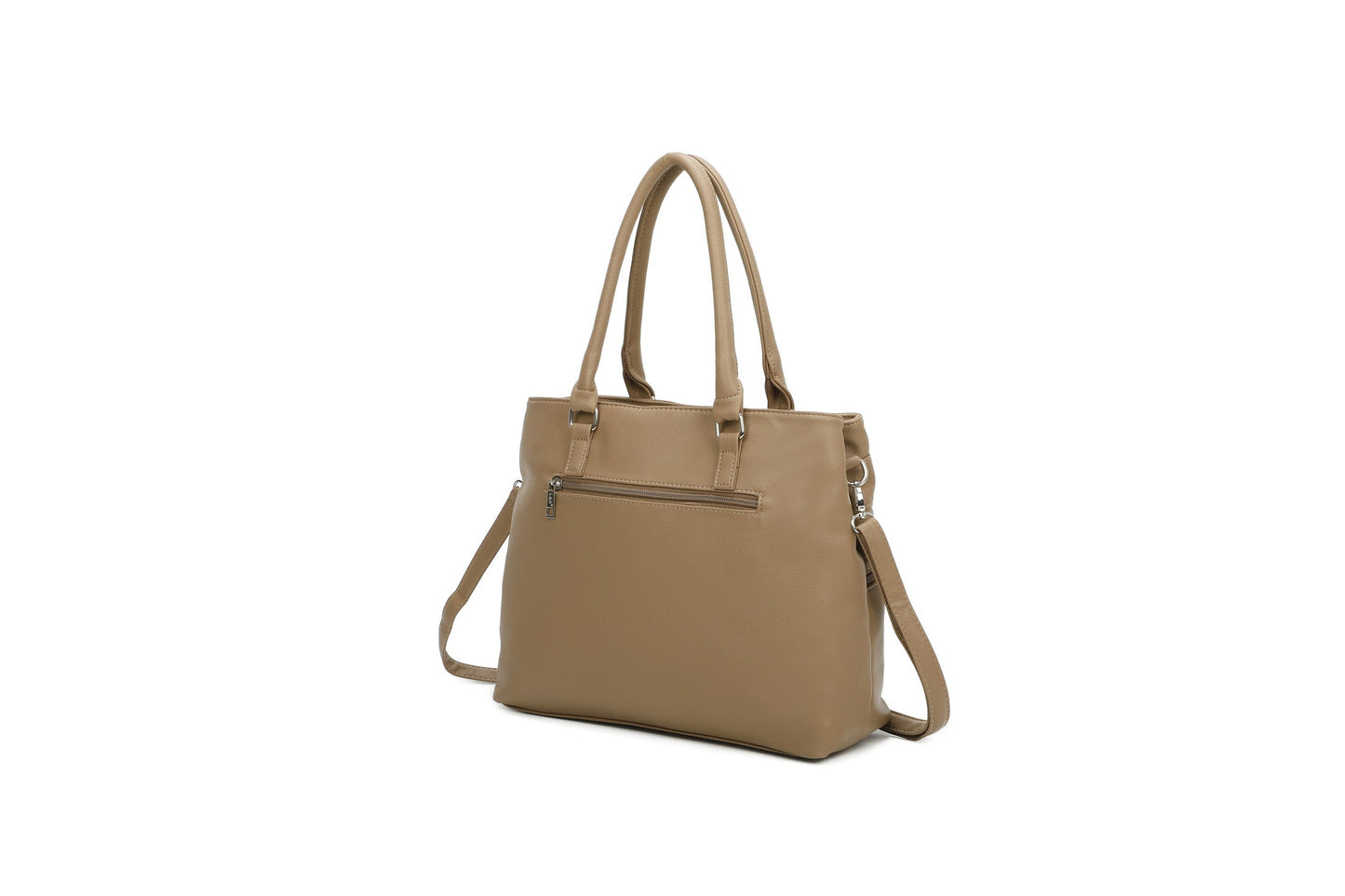 GESSY BUSINESS HANDBAG IN APRICOT