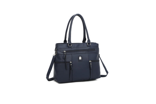 GESSY BUSINESS HANDBAG IN BLUE