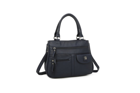 GESSY BUSINESS HANDBAG IN BLUE