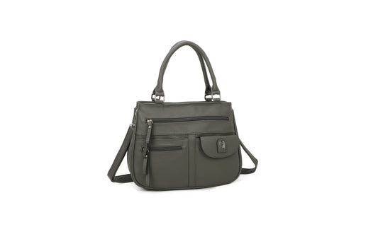 GESSY BUSINESS HANDBAG IN GREY