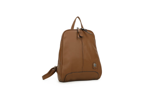 GESSY BUSINESS BACKPACK IN BROWN