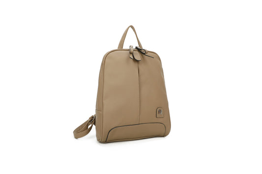 GESSY BUSINESS BACKPACK IN APRICOT