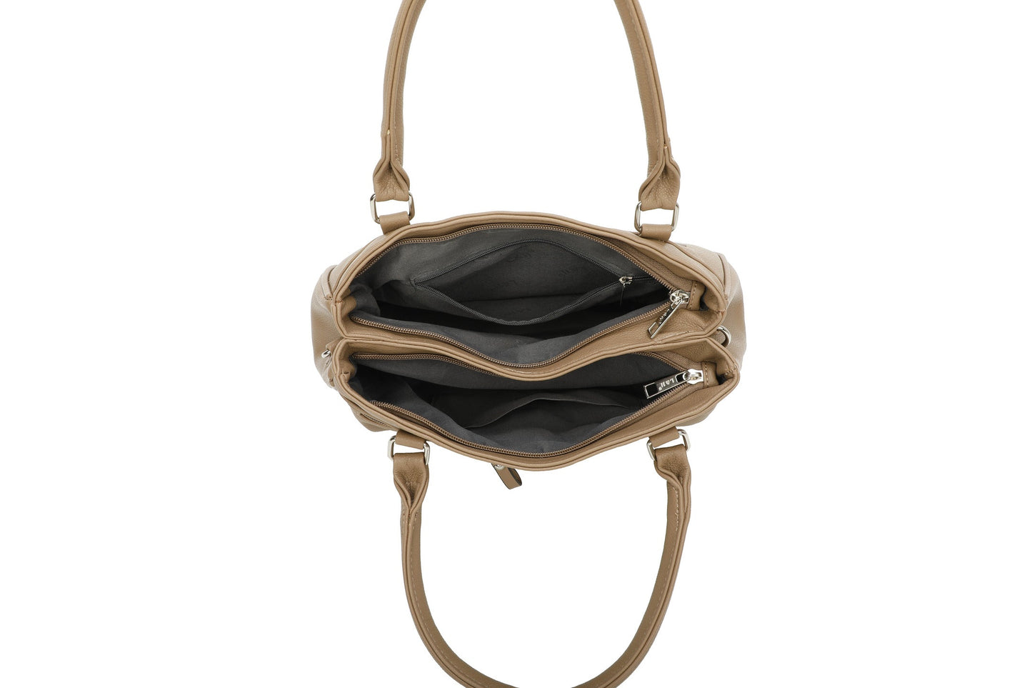 GESSY MACAROON SERIES HANDBAG IN APRICOT