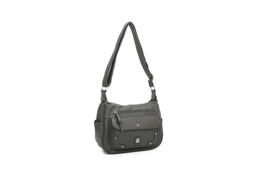 GESSY BUSINESS HANDBAG IN GREY