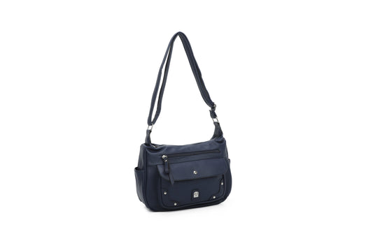 GESSY BUSINESS HANDBAG IN BLUE