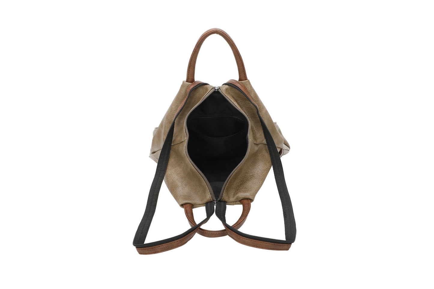 GESSY MEN'S SLANT FRONT ZIP BAG