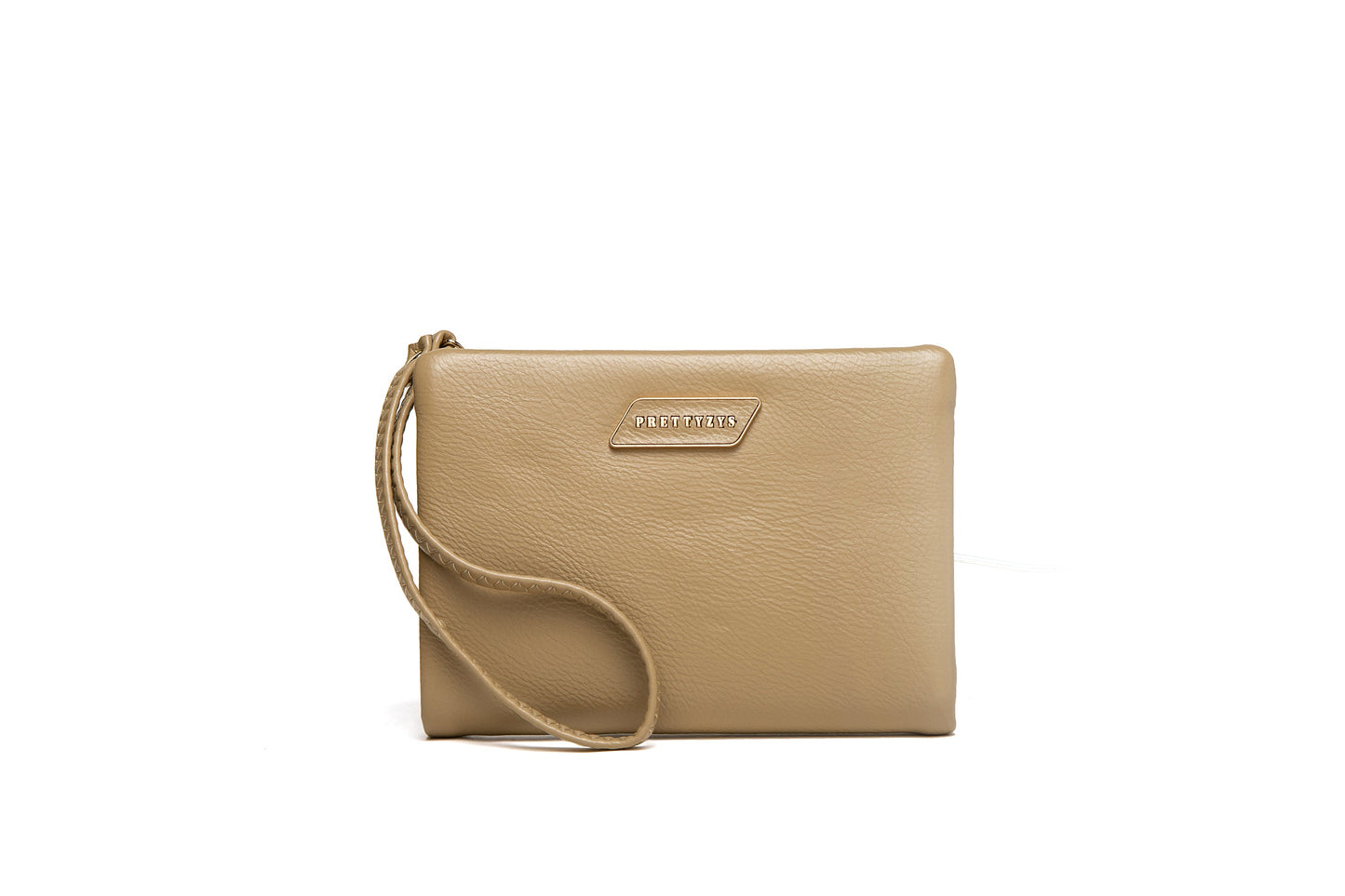 GESSY RECTANGULAR CLUTCH PURSE IN YELLOW