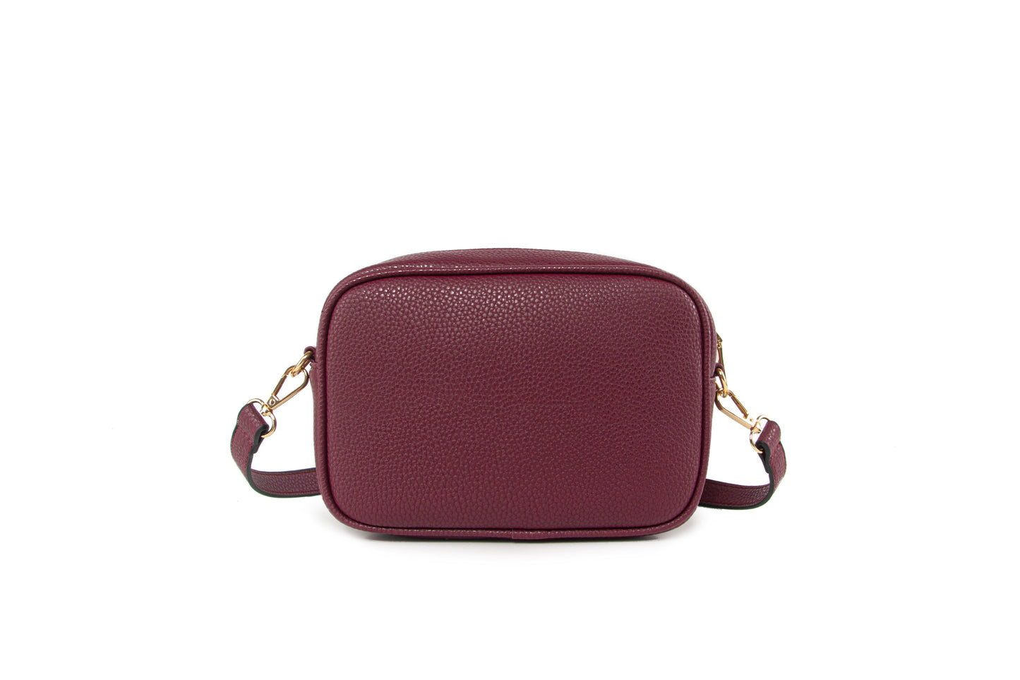 GESSY CAMERA SOLID COLOR CROSS BODY CLUTCH BAG