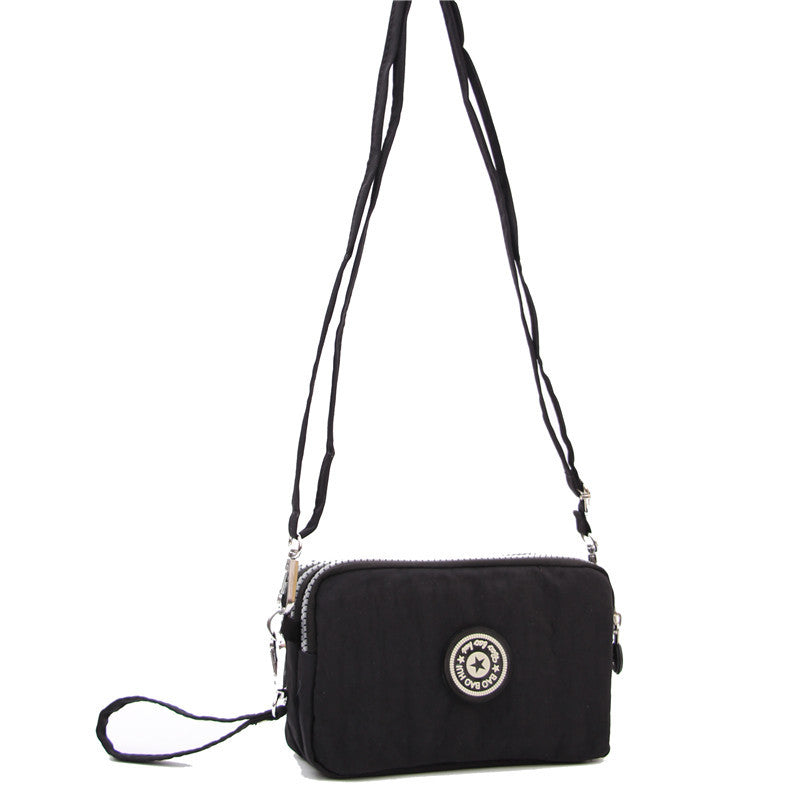 GESSY NYLON CROSSBODY BAG MULTIPLE PATTERNS