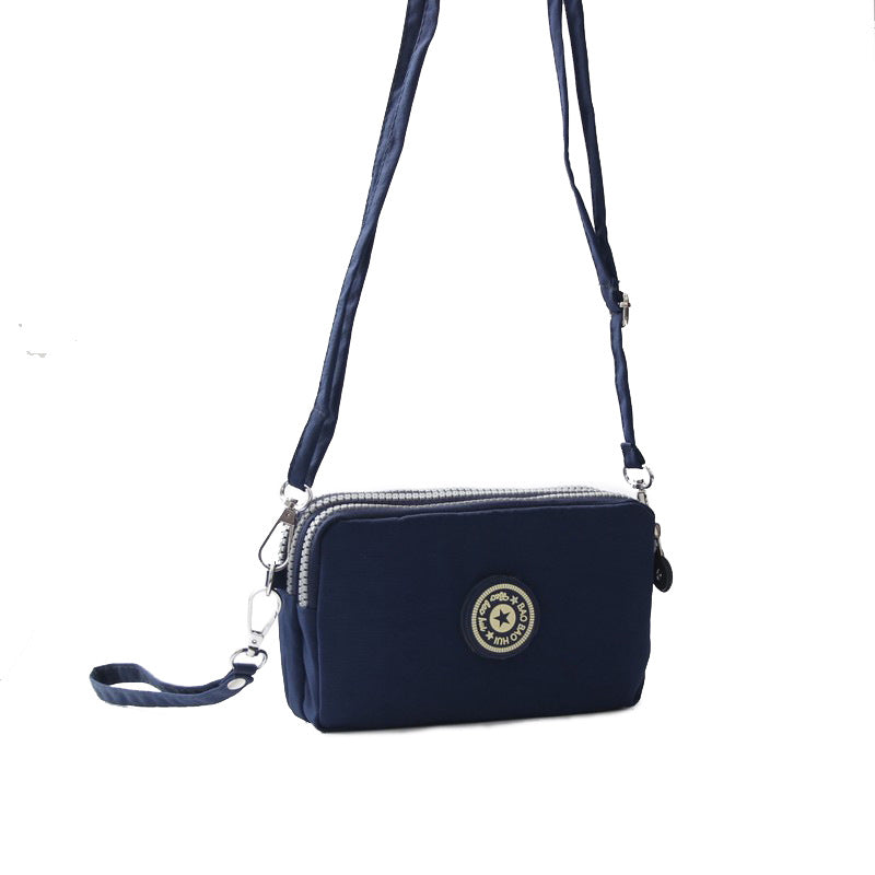 GESSY NYLON CROSSBODY BAG MULTIPLE PATTERNS