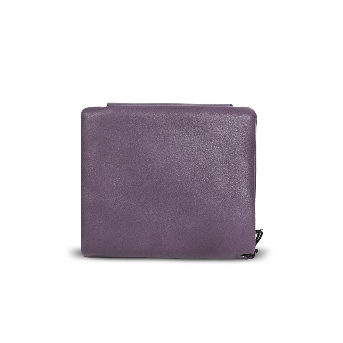 GESSY SMALL SQUARE COIN PURSE IN PURPLE