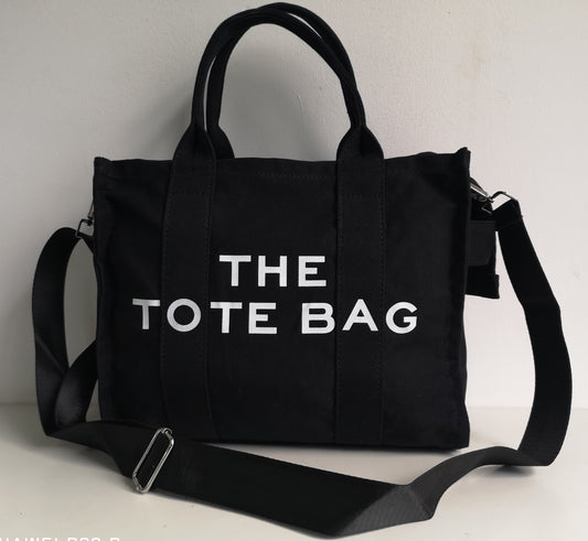 GESSY MEDIUM SIZE CANVAS THE TOTE BAG