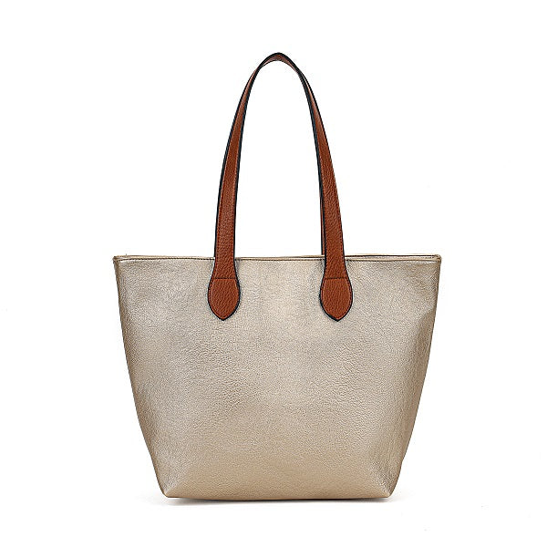 GESSY DURABLE TOTE HANDBAG LARGE CAPACITY