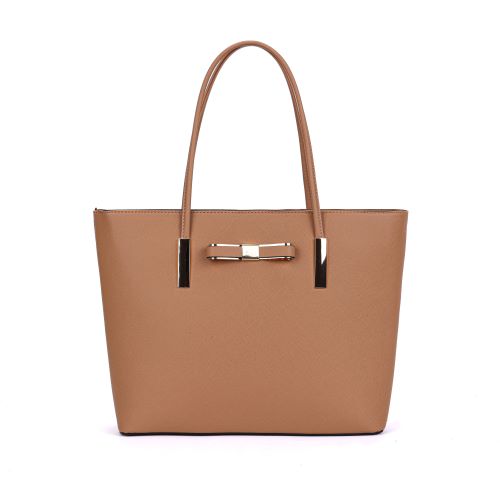 GESSY DECOR DETAILED TOTE BAG