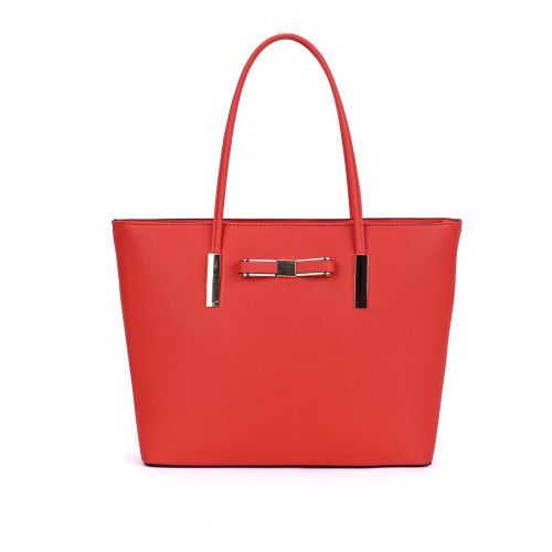 GESSY DECOR DETAILED TOTE BAG
