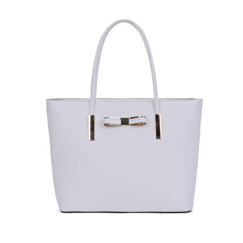 GESSY DECOR DETAILED TOTE BAG